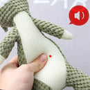 Plush Cartoon Puppy Dog Toy Pet Dog Chew Squeak Toys for Small Dogs Teeth Grinding Pet Products Dog Accessories