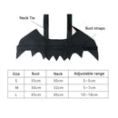 Halloween Pet Bat Wings Felt Costume for Small Dogs Cats Cute Funny Pet Outfit Apparel for Halloween Party Cosplay Accessories