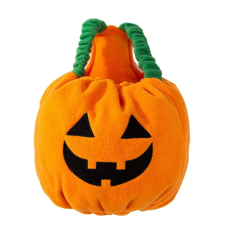Halloween Pet Pumpkin Costume Cats Dogs Teddy Funny Transforming Costume Autumn Winter Festival Pet Clothing