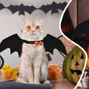 Halloween Pet Bat Wings Felt Costume for Small Dogs Cats Cute Funny Pet Outfit Apparel for Halloween Party Cosplay Accessories