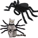 Halloween Pet Spider Costume for Dog Cat Decorations Decor Party Supply Cosplay with Adjustable Velcro for Small Medium Dogs Cat