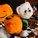Halloween Pet Pumpkin Costume Cats Dogs Teddy Funny Transforming Costume Autumn Winter Festival Pet Clothing